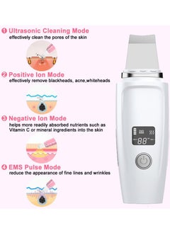 Ru syanl Electric Face Cleaner Blackhead Acne Remover LCD Facial Skin Care Tool  - Image 3