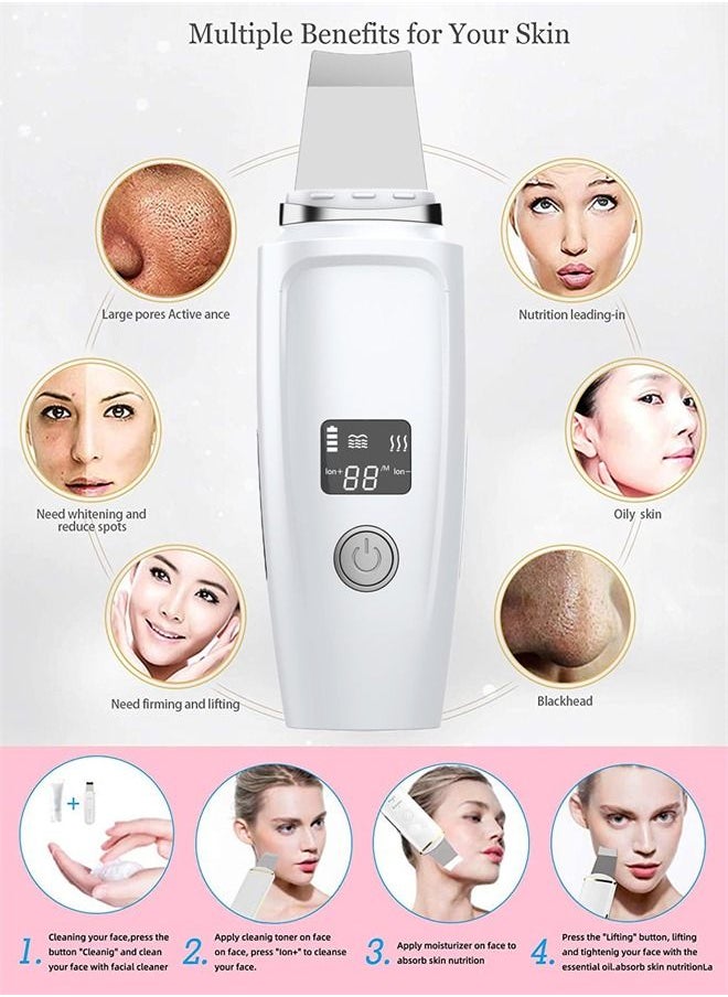 Electric Face Cleaner Blackhead Acne Remover LCD Facial Skin Care Tool - https://f.nooncdn.com/p/pzsku/Z419F4AB6E534FE3EFBA6Z/45/_/1681780542/aacb205c-dd8e-4a5e-b936-aabc4c890833.jpg?format=jpg&width=original