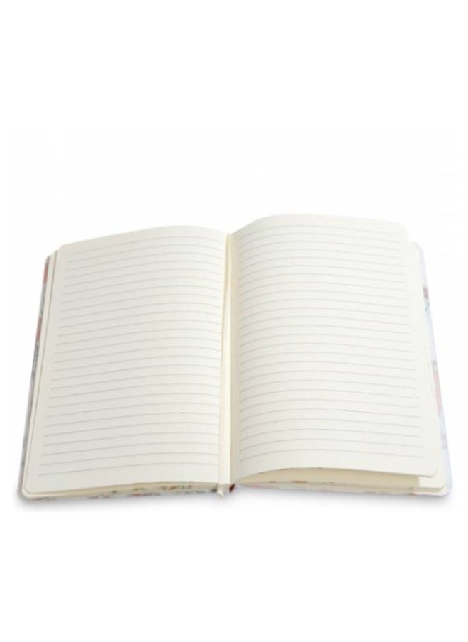 Generic HardCover "Save The Date" A5 Notebook With Elastic Band  - Image 2