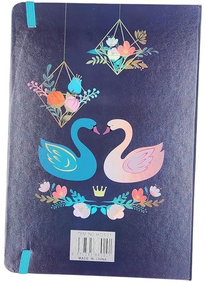 Generic HardCover "Save The Date" A5 Notebook With Elastic Band  - Image 3