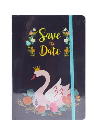 HardCover "Save The Date" A5 Notebook With Elastic Band - pzsku/Z419F4BC128CD25B19038Z/45/1749726900/9b1835b9-e574-4484-96dd-d12854efd56f