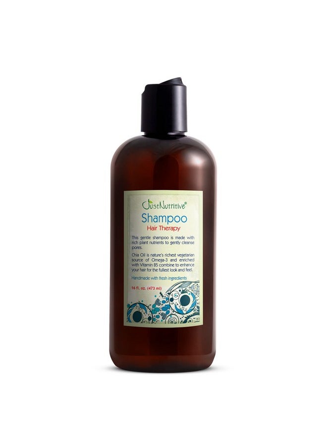 Just Nutritive Hair Loss Shampoo | Hair Regrowth Shampoo For Thinning Hair | Hair Growth Product For Men and Women | Just Nutritive | 16 Oz  - Image 1