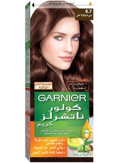 غارنييه كريم غارنييه كولور ناتشورالز - 6.7 بني شوكولاتة نقي 112مل  - Image 3