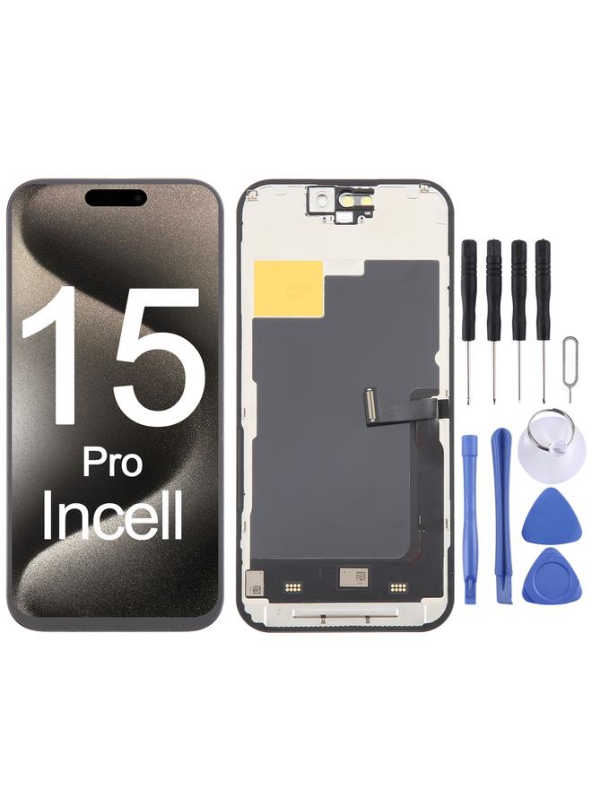 Replacement For iPhone 15 Pro HD Incell LCD Screen - Image 1