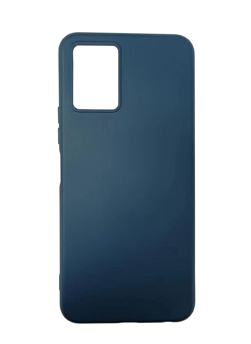 ماركة غير محددة - غطاء للهاتف المحمول ل VIVO T1x 4G أزرق - Image 1
