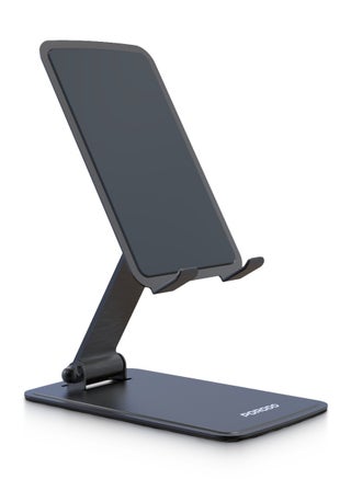 Grey - Foldable Desktop Stand