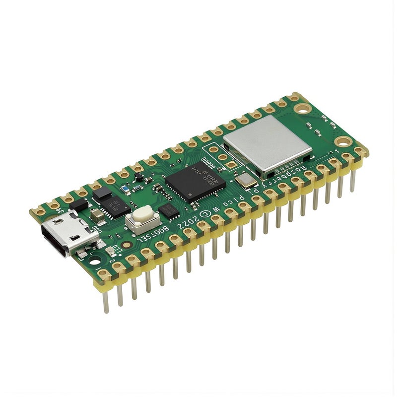 لوحة تطوير Raspberry Pi Pico RP2040 ثنائية النواة PCB، نحاس سميك مقاوم للحرارة - Image 3