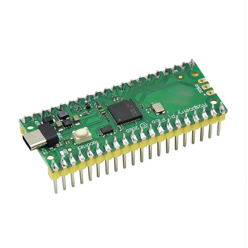 لوحة تطوير Raspberry Pi Pico RP2040 ثنائية النواة PCB، نحاس سميك مقاوم للحرارة - Image 1