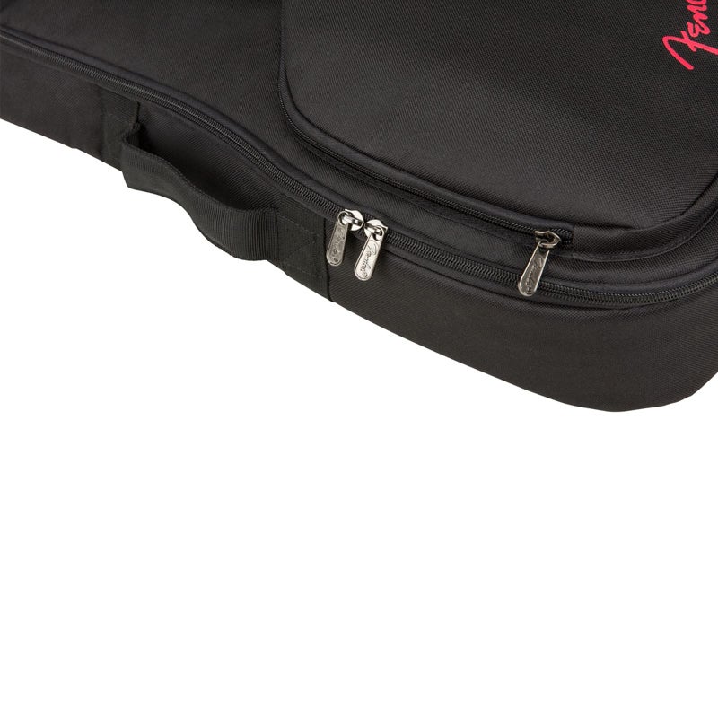 Fender FU610 Ukulele Gig Bag, Soprano, Black - Image 4