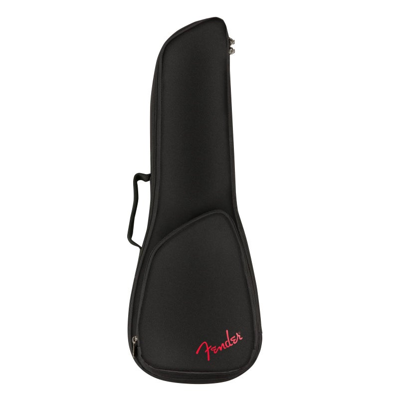 Fender FU610 Ukulele Gig Bag, Soprano, Black - Image 1