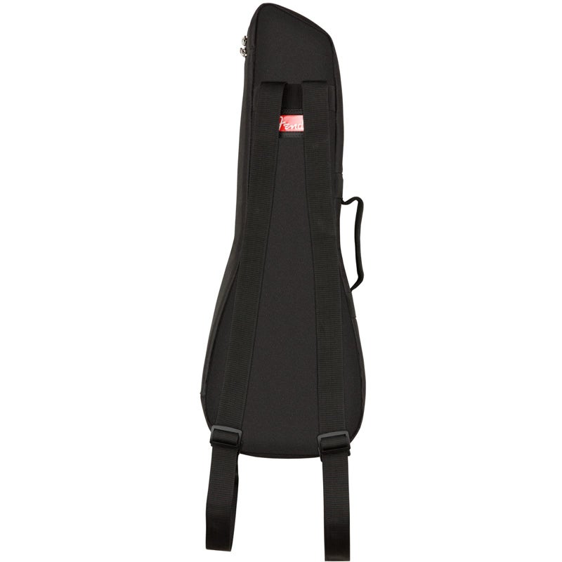 Fender FU610 Ukulele Gig Bag, Soprano, Black - Image 2