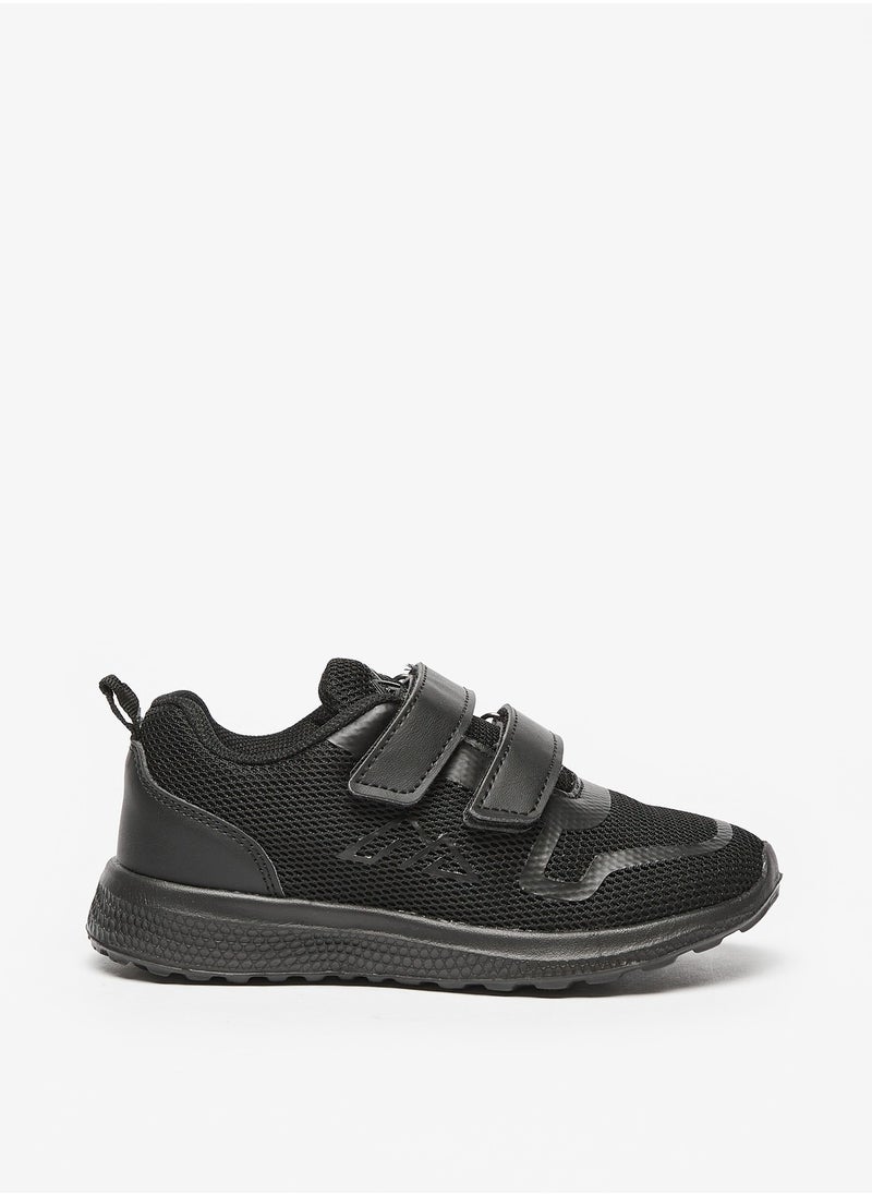 Oaklan by Shoexpress - Boys Textured Sports Shoes with Hook and Loop Closure - Image 1