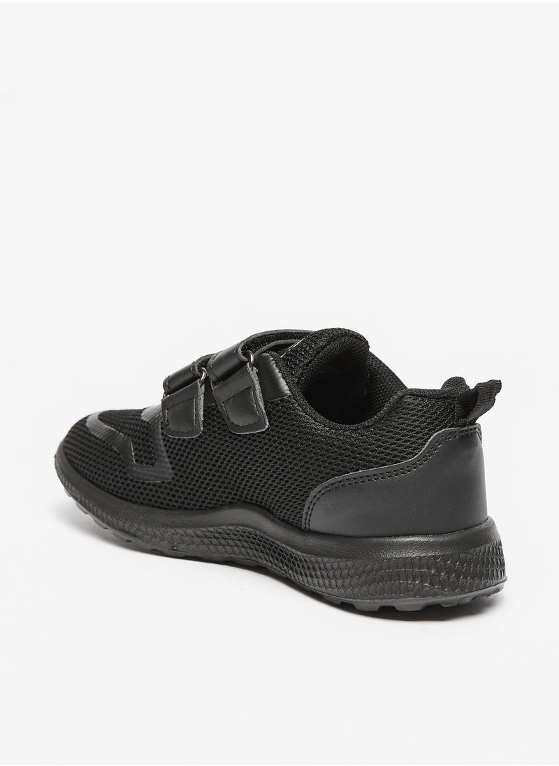 Oaklan by Shoexpress - Boys Textured Sports Shoes with Hook and Loop Closure - Image 1
