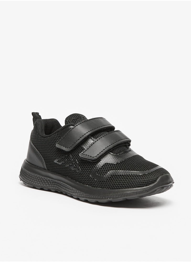 Oaklan by Shoexpress - Boys Textured Sports Shoes with Hook and Loop Closure - Image 1