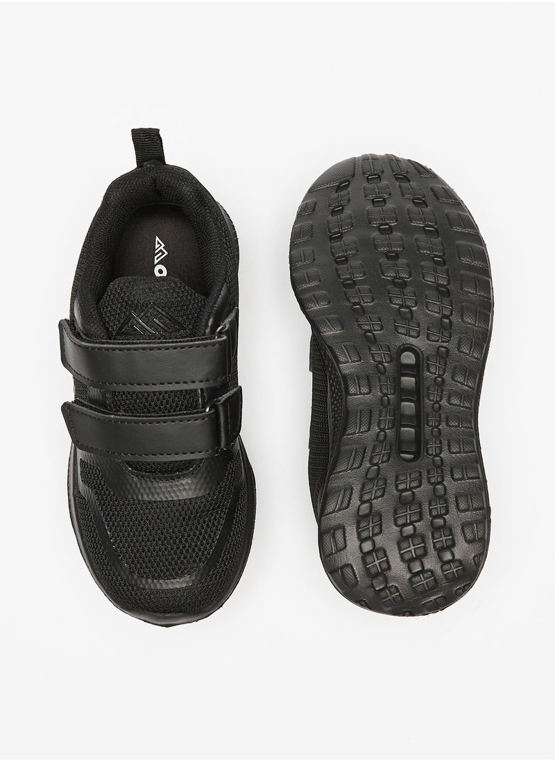 Oaklan by Shoexpress - Boys Textured Sports Shoes with Hook and Loop Closure - Image 1