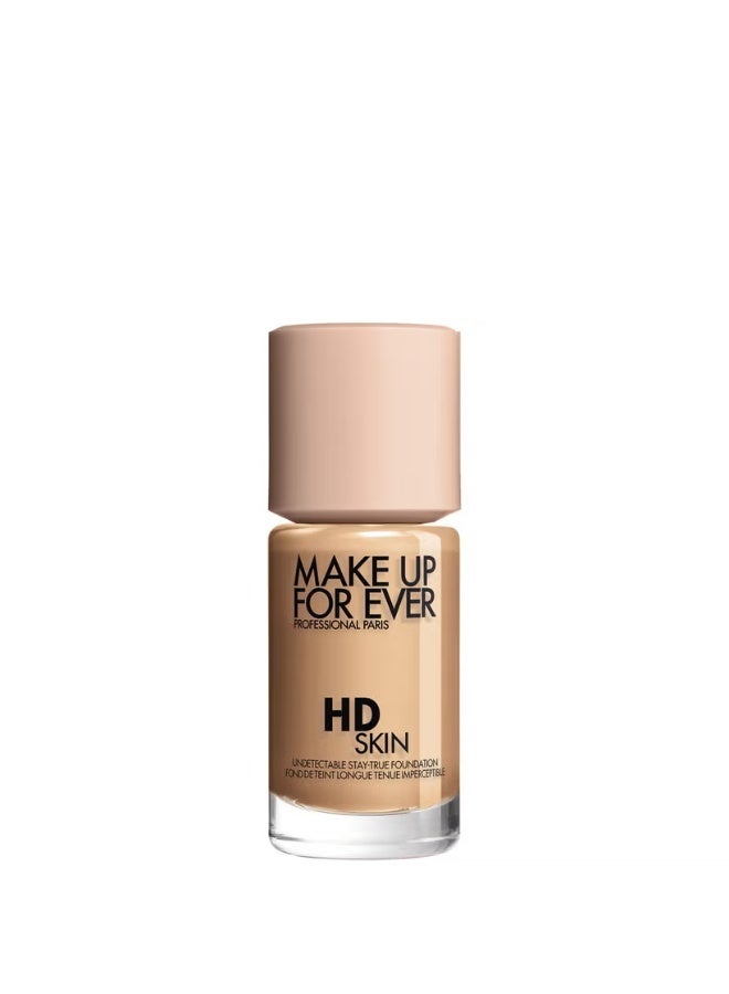 MAKE UP FOR EVER HD Skin Foundation - 2Y30 Warm Sand - Image 1
