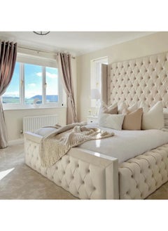 Havana Beds And Upholstery Lavish Luxury Hand made King Bed (Suitable Mattress fit :180 cm x 200 cm)  - Image 1