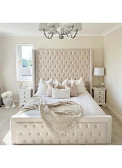 Havana Beds And Upholstery Lavish Luxury Hand made King Bed (Suitable Mattress fit :180 cm x 200 cm)  - Image 3
