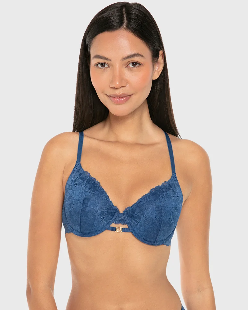 Isla & Evie Isla & Evie Luxe Fashion Lightly Lined Full Coverage Bra