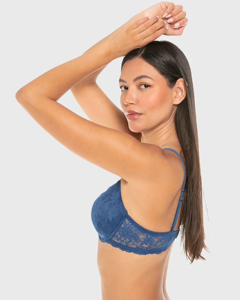 Isla & Evie Isla & Evie Luxe Fashion Lightly Lined Full Coverage Bra