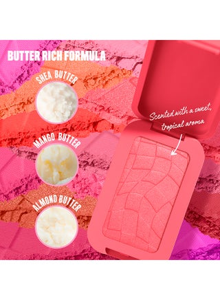 Buttermelt Blush, Powder Blush, Up To 12 H Wear, Fade & Transfer Resistant, U Know Butta - view 3