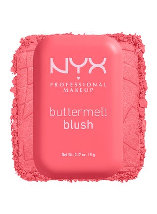 Buttermelt Blush, Powder Blush, Up To 12 H Wear, Fade & Transfer Resistant, U Know Butta - view 4