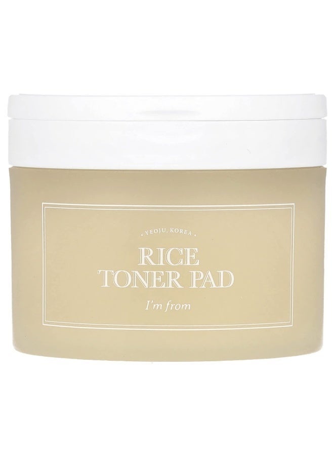 Imfrom I'm From, Rice Toner Pad, 60 Pads - Image 2