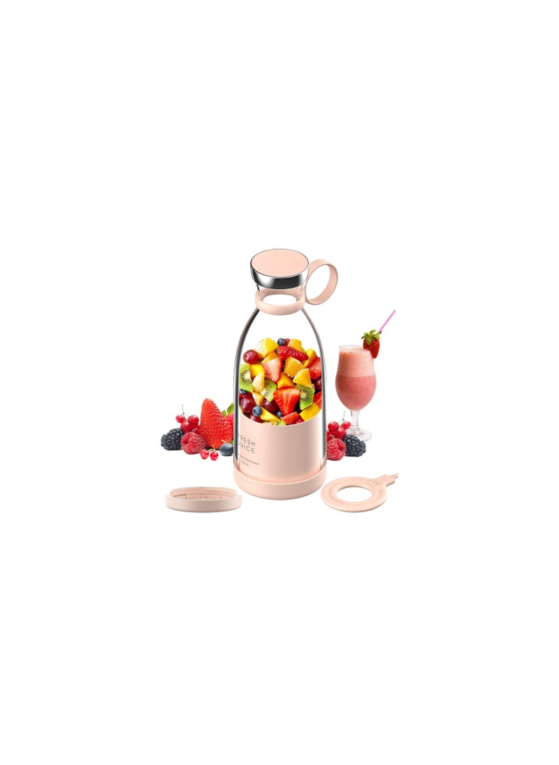 Generic - Portable Blender, USB Rechargeable Mini Juicer Blender, Personal Size Blender for Juices, Shakes and Smoothies - Image 1