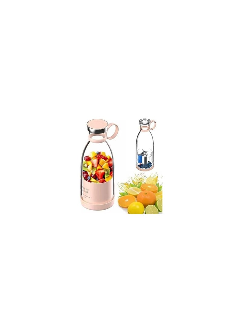 Generic - Portable Blender, USB Rechargeable Mini Juicer Blender, Personal Size Blender for Juices, Shakes and Smoothies - Image 1