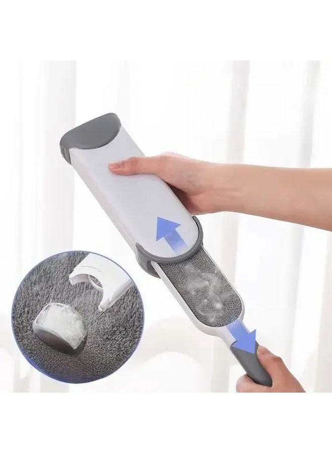 Double Sided Electrostatic Hair Removal Brush For Cashmere Woolen Coats One Big And One Small - Image 3