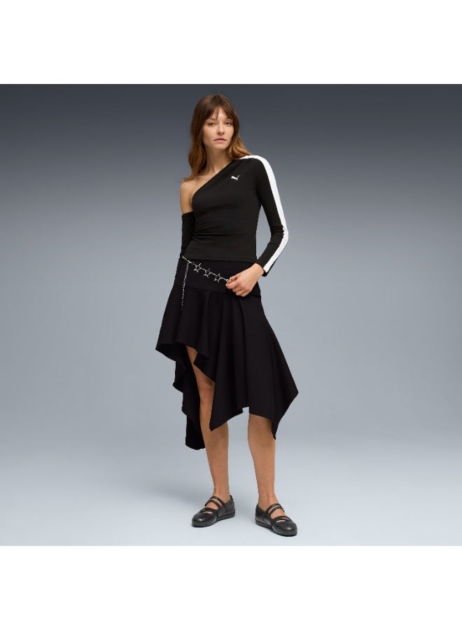 PUMA T7 Asymmetric Top Women - Image 3