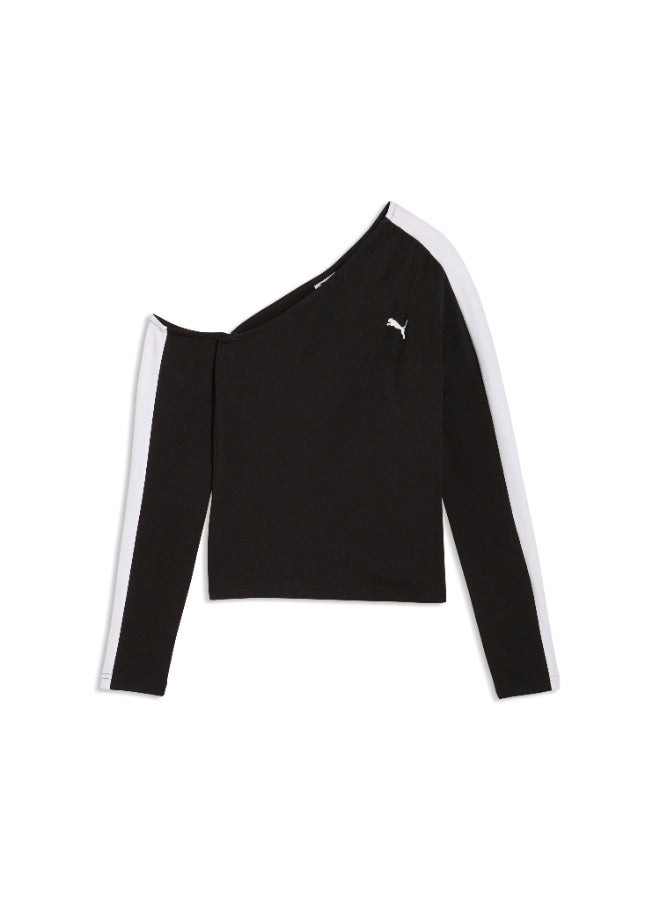 PUMA T7 Asymmetric Top Women - Image 1