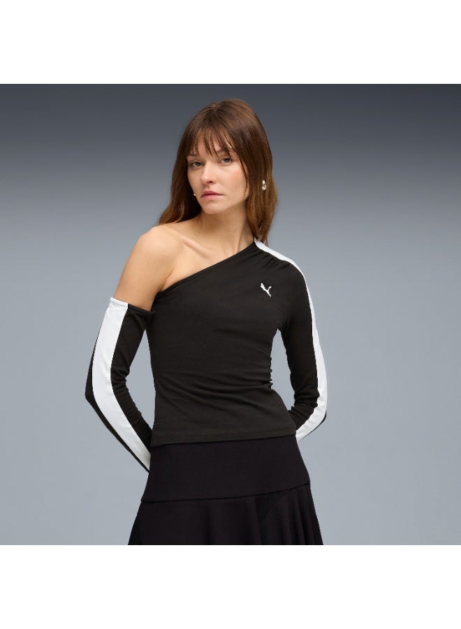 PUMA T7 Asymmetric Top Women - Image 5