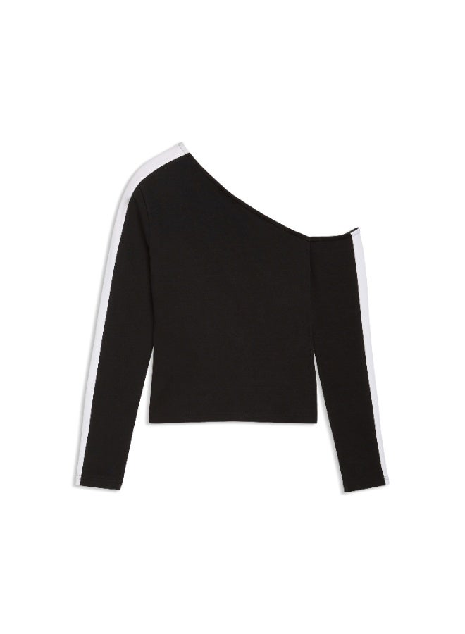 PUMA T7 Asymmetric Top Women - Image 2