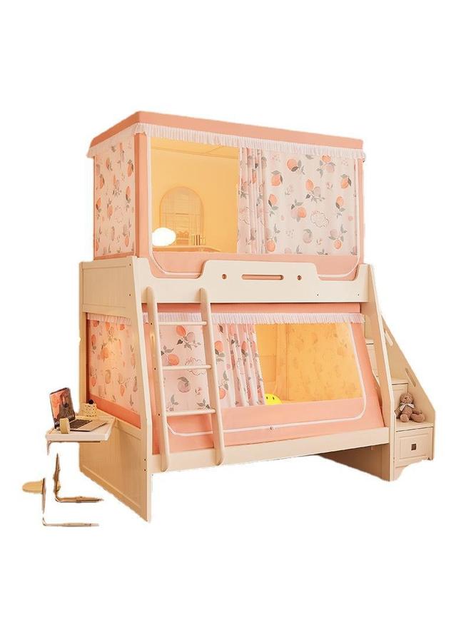 Bluejw Class A Maternal And Infant Grade Upper And Lower Bed Mosquito Net Bed Bed Mosquito Net Bookshelf Student Dormitory Shading Mosquito Net High Telescopic - Image 5