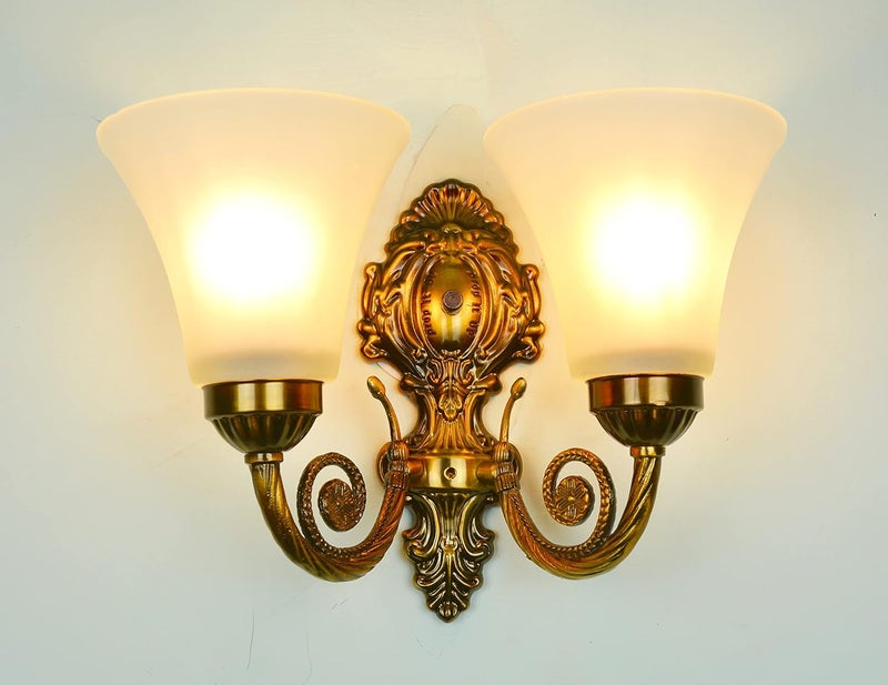 Prop It Up Portuguese Style Antique Copper Wall lamp Copper Antique Wall Sconce Light for Bedroom Living Room Caf Restaurant Hallway Kitchen Over The Dining Table Hotels Malls 6 - Image 1