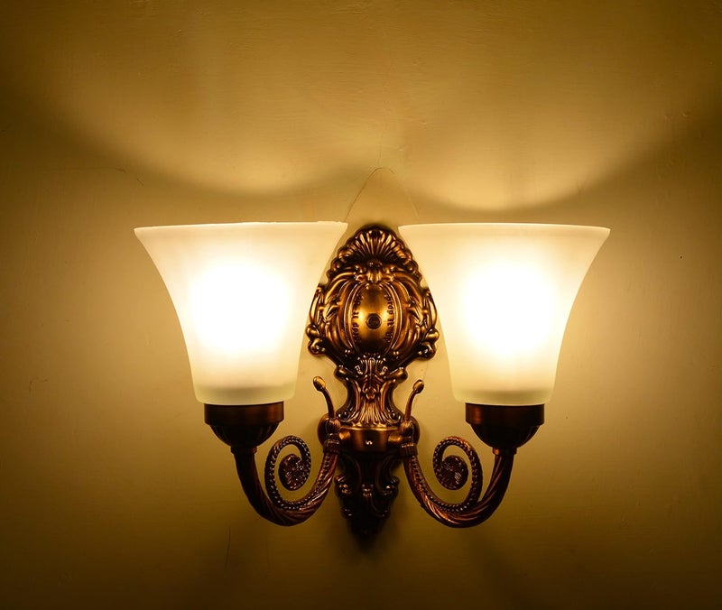 Prop It Up Portuguese Style Antique Copper Wall lamp Copper Antique Wall Sconce Light for Bedroom Living Room Caf Restaurant Hallway Kitchen Over The Dining Table Hotels Malls 6 - Image 2