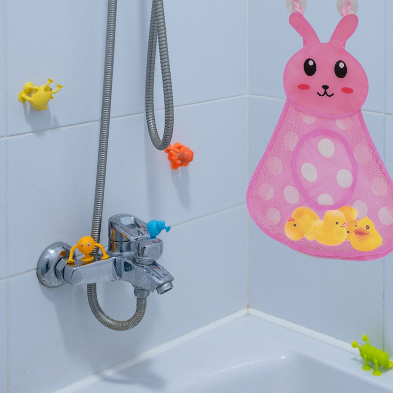 🧸 منظم غرفة أطفال بتصميم أرنب كرتوني لحفظ الألعاب والإكسسوارات - Image 2