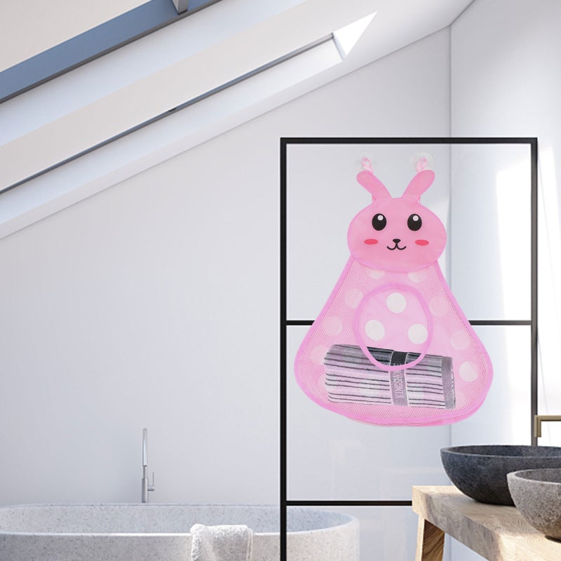 🧸 منظم غرفة أطفال بتصميم أرنب كرتوني لحفظ الألعاب والإكسسوارات - Image 3