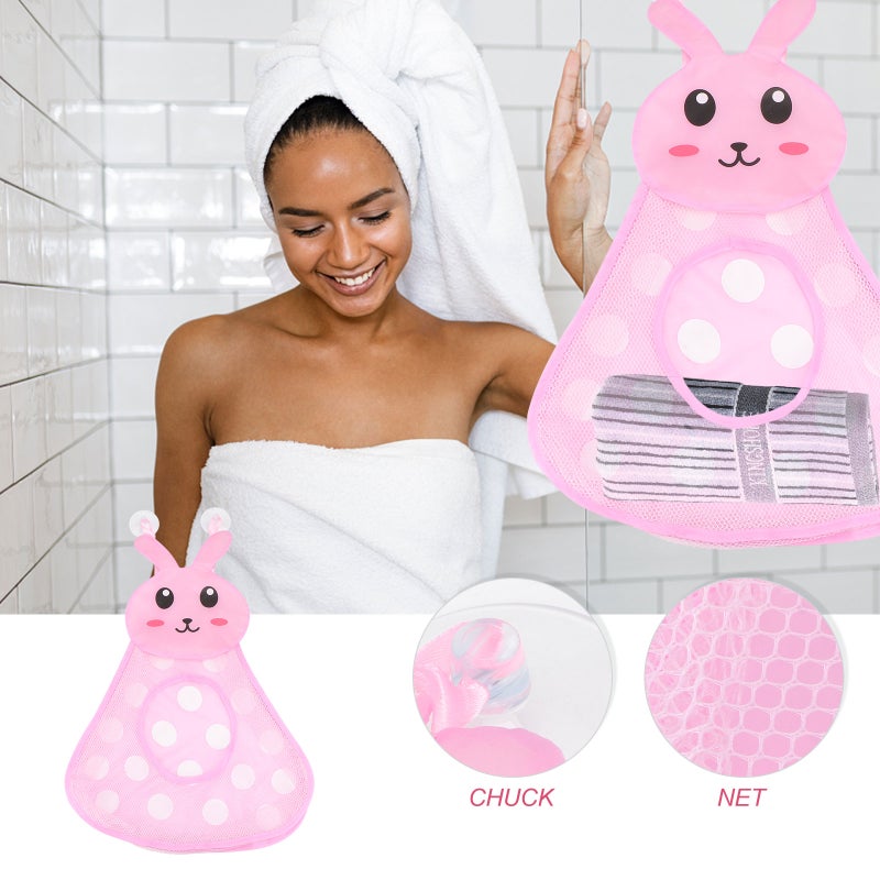 🧸 منظم غرفة أطفال بتصميم أرنب كرتوني لحفظ الألعاب والإكسسوارات - Image 4