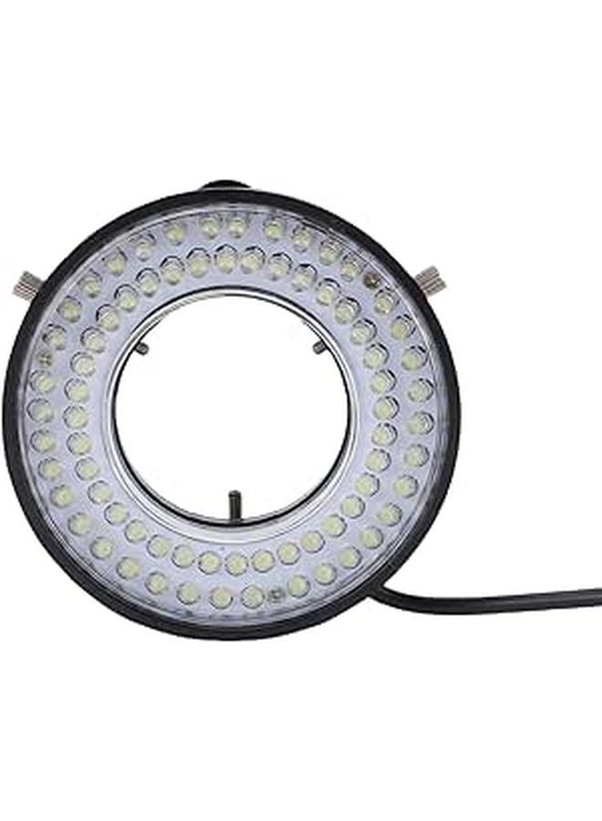 72 مصباح حلقي LED قابل لضبط السطوع لإضاءة المجهر المجسم - Image 1
