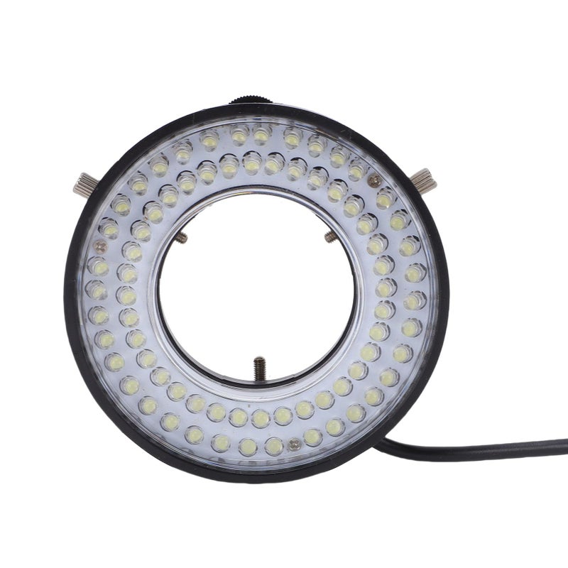 72 مصباح حلقي LED قابل لضبط السطوع لإضاءة المجهر المجسم - Image 2