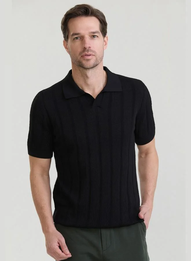 FELIX HARDY Men's 100% Cotton Polo Shirt Short Sleeve
