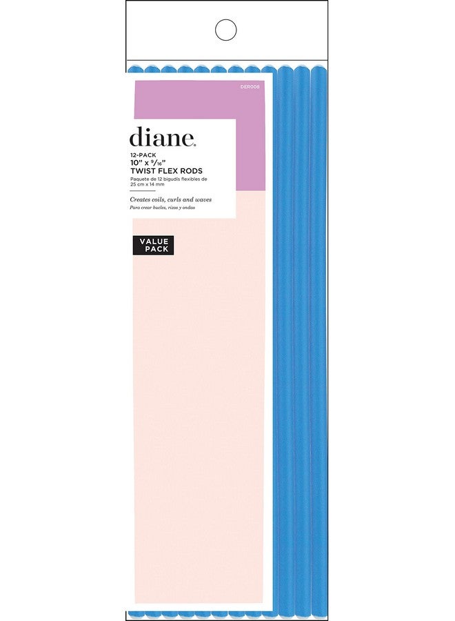 Diane Twistflex Rods Blue 9/16
