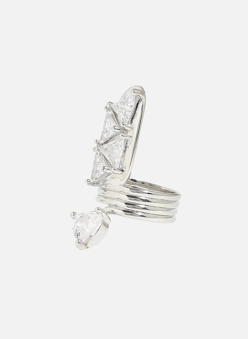 SOHI Fashionista Adornment Artificial Ring Jewellery