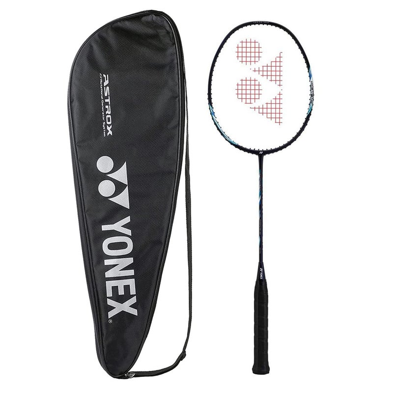 Yonex راكت بادل تنس أستروكس لايت 27i مصنوعة من الجرافيت – راكت خفيف للغاية بنظام مولد دوار (أزرق داكن، G5) - Image 1