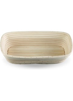 Frieling Proofing Basket, Brotform Bread Rising Banneton and Serving Basket, Rectangle, 12-Inch by 5.5-Inch