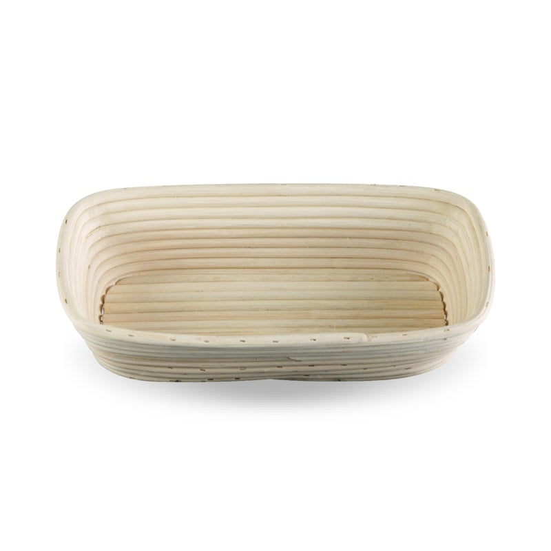 Frieling Proofing Basket, Brotform Bread Rising Banneton and Serving Basket, Rectangle, 12-Inch by 5.5-Inch - Image 1