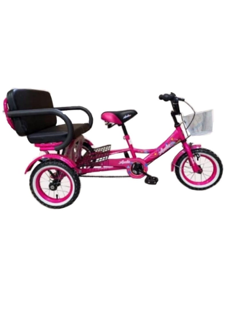 شادو دراجة ثلاثية العجلات هجينة مع دواسة