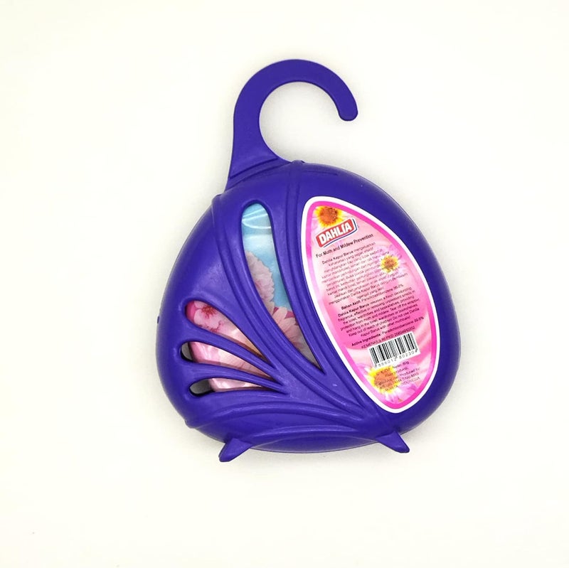 DAHLIA K-230 Kapur Barus Moth Balls in Stylish Plastic Case - Image 2
